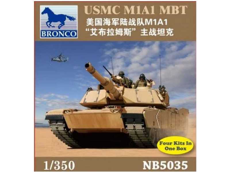 USMC M1A1 Abrams MBT - 4 modele - zdjęcie 1 USMC M1A1 Abrams MBT - 4 modele - zdjęcie 1