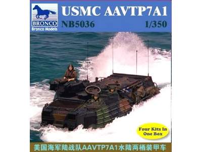 USMC AAVTP7A1 - 4 modele - zdjęcie 1