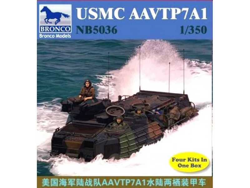 USMC AAVTP7A1 - 4 modele - zdjęcie 1 USMC AAVTP7A1 - 4 modele - zdjęcie 1