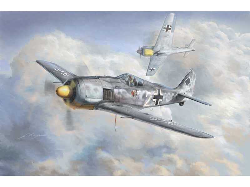 Focke-Wulf Fw 190 A-8 - zdjęcie 1 Focke-Wulf Fw 190 A-8 - zdjęcie 1