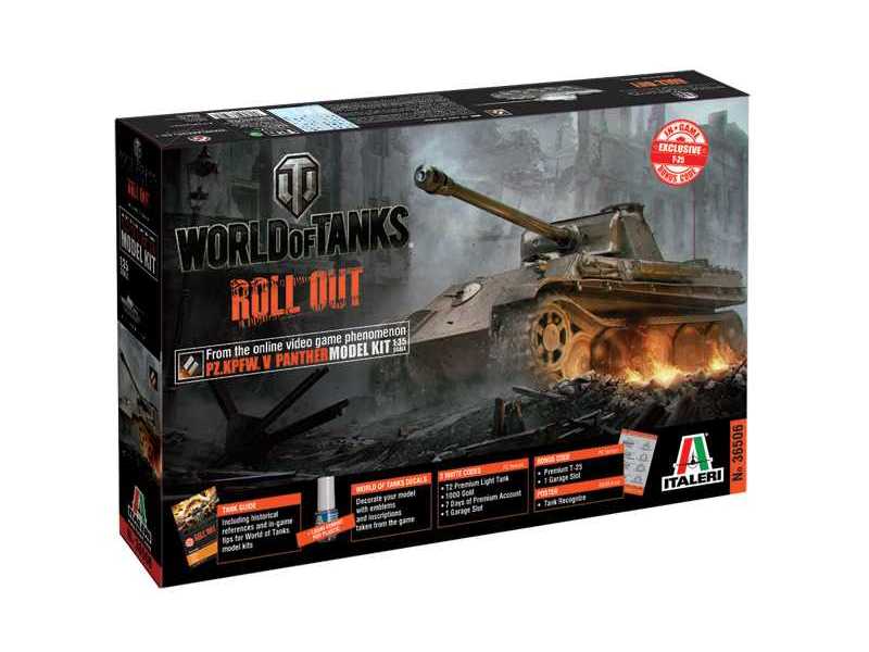 World of Tanks - Pz. Kpfw. V Panther - zdjęcie 1 World of Tanks - Pz. Kpfw. V Panther - zdjęcie 1