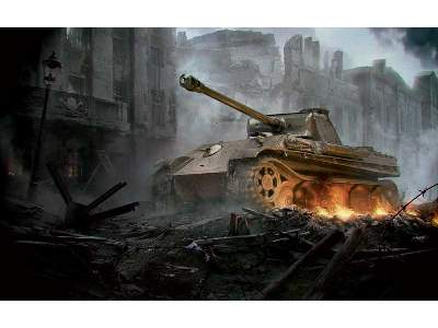 World of Tanks - Pz. Kpfw. V Panther - zdjęcie 2