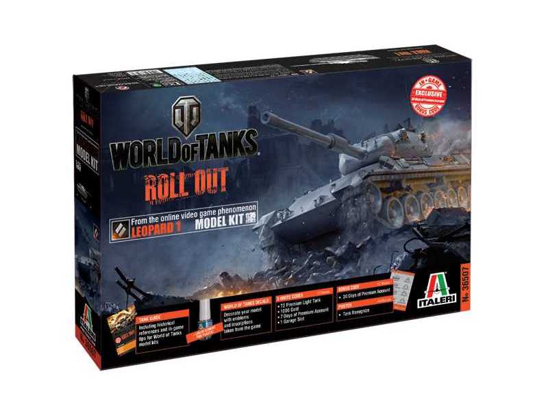 World of Tanks - Leopard 1 - zdjęcie 1 World of Tanks - Leopard 1 - zdjęcie 1