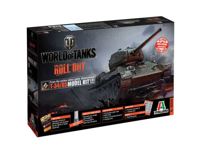 World of Tanks - T-34/85 - zdjęcie 1 World of Tanks - T-34/85 - zdjęcie 1