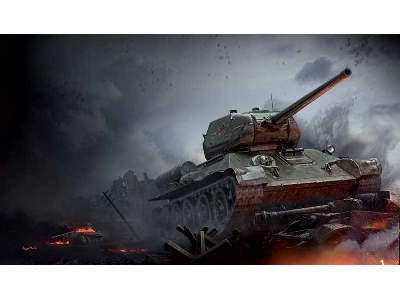 World of Tanks - T-34/85 - zdjęcie 2