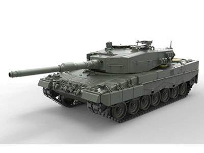 Leopard 2 A4 niemiecki czołg podstawowy - zdjęcie 2