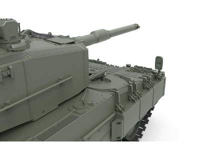 Leopard 2 A4 niemiecki czołg podstawowy - zdjęcie 7