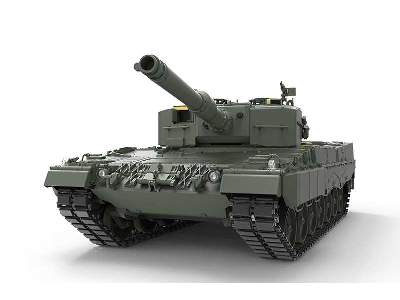 Leopard 2 A4 niemiecki czołg podstawowy - zdjęcie 12