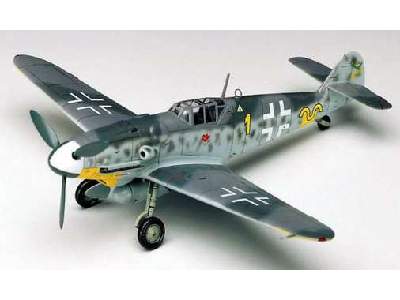 Messerschmitt Bf109G-6 - zdjęcie 1