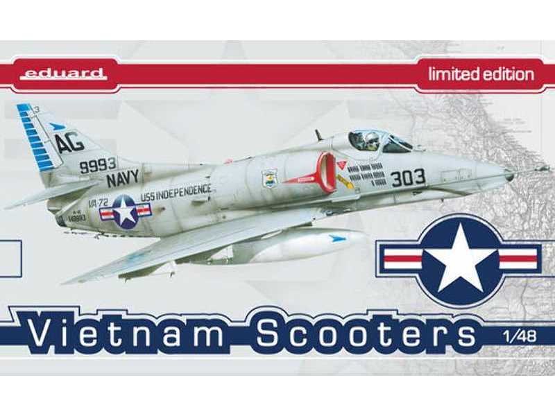 Douglas A-4E/F Skyhawk - Vietnam Scooters - zdjęcie 1 Douglas A-4E/F Skyhawk - Vietnam Scooters - zdjęcie 1