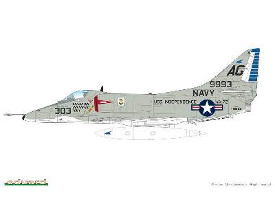 Douglas A-4E/F Skyhawk - Vietnam Scooters - zdjęcie 13