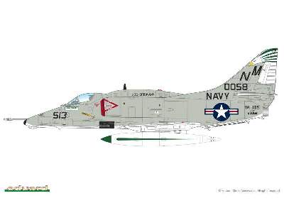 Douglas A-4E/F Skyhawk - Vietnam Scooters - zdjęcie 14