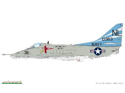 Douglas A-4E/F Skyhawk - Vietnam Scooters - zdjęcie 15