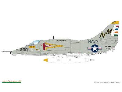 Douglas A-4E/F Skyhawk - Vietnam Scooters - zdjęcie 16