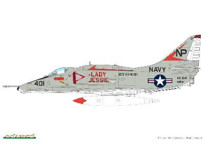 Douglas A-4E/F Skyhawk - Vietnam Scooters - zdjęcie 17