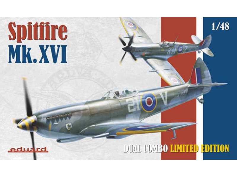 Spitfire Mk.XVI Dual Combo Limited Edition - zdjęcie 1 Spitfire Mk.XVI Dual Combo Limited Edition - zdjęcie 1