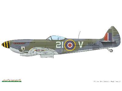 Spitfire Mk.XVI Dual Combo Limited Edition - zdjęcie 14
