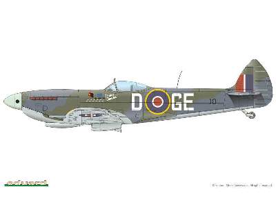 Spitfire Mk.XVI Dual Combo Limited Edition - zdjęcie 15