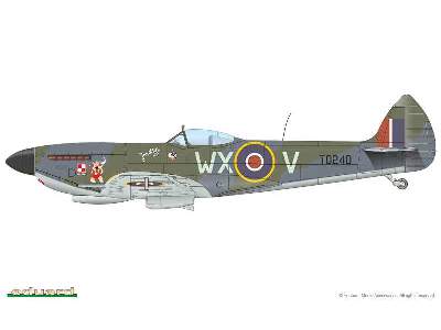 Spitfire Mk.XVI Dual Combo Limited Edition - zdjęcie 16