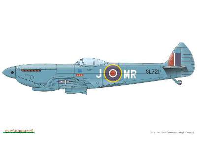 Spitfire Mk.XVI Dual Combo Limited Edition - zdjęcie 17
