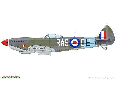Spitfire Mk.XVI Dual Combo Limited Edition - zdjęcie 18