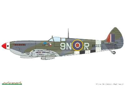 Spitfire Mk.XVI Dual Combo Limited Edition - zdjęcie 19