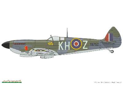 Spitfire Mk.XVI Dual Combo Limited Edition - zdjęcie 20