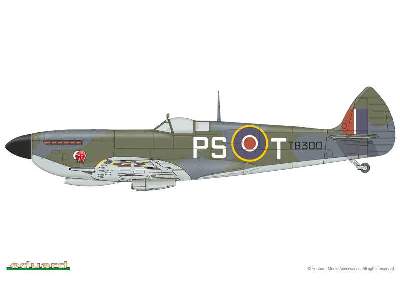 Spitfire Mk.XVI Dual Combo Limited Edition - zdjęcie 21