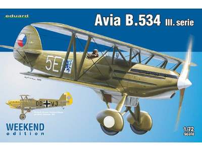 Avia B.534 III - Weekend Edition - zdjęcie 1