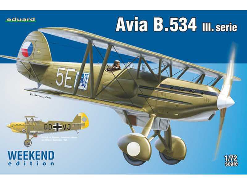 Avia B.534 III - Weekend Edition - zdjęcie 1 Avia B.534 III - Weekend Edition - zdjęcie 1