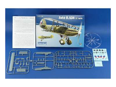 Avia B.534 III - Weekend Edition - zdjęcie 2