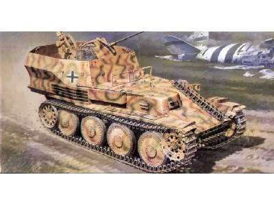 Sd. Kfz. 140 "Gepard" Flakpanzer 38(t) - zdjęcie 1