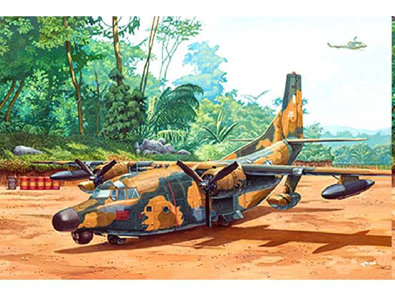 Fairchild NC/AC-123K Black Spot - zdjęcie 1 Fairchild NC/AC-123K Black Spot - zdjęcie 1