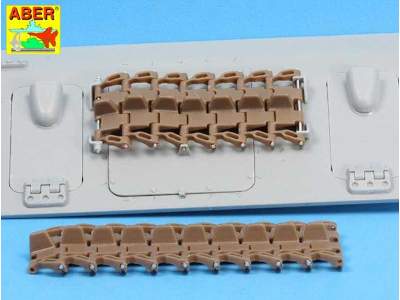 Zestaw sworzni do gąsienic czołgu Panzer IV x25 szt.  - zdjęcie 4
