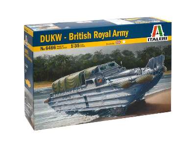DUKW - British Royal Army - zdjęcie 2