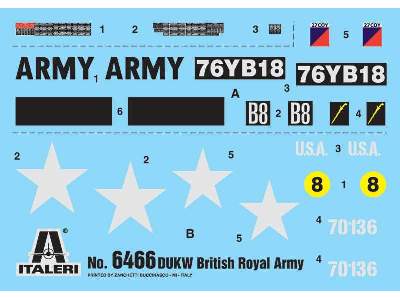 DUKW - British Royal Army - zdjęcie 3