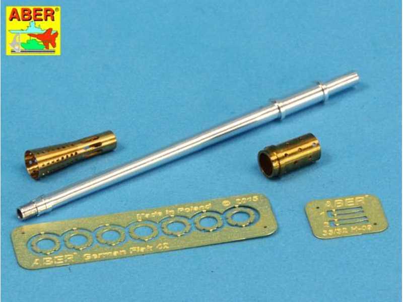 Lufa 3,7cm do niemieckiego działka Flak 42 - zdjęcie 1 Lufa 3,7cm do niemieckiego działka Flak 42 - zdjęcie 1
