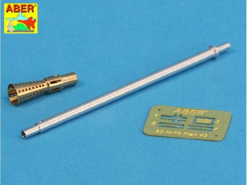 Lufa 37mm L/60 do niemieckiego działka Flak 43 - zdjęcie 1 Lufa 37mm L/60 do niemieckiego działka Flak 43 - zdjęcie 1