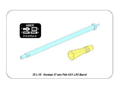 Lufa 37mm L/60 do niemieckiego działka Flak 43  - zdjęcie 11