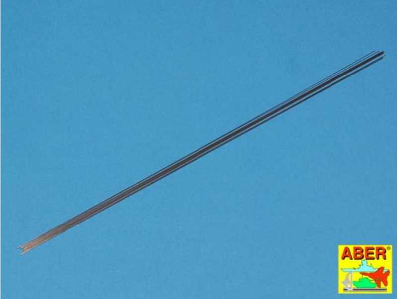 Pręty stalowe fi 0,3mm długość 250mm x 12 szt. - zdjęcie 1 Pręty stalowe fi 0,3mm długość 250mm x 12 szt. - zdjęcie 1