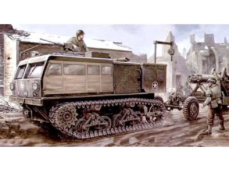 M4 High Speed Tractor (155mm/8-in./240mm) - zdjęcie 1 M4 High Speed Tractor (155mm/8-in./240mm) - zdjęcie 1