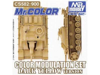 Mr. Color - Color Modulation Set Dark Yellow - zdjęcie 1