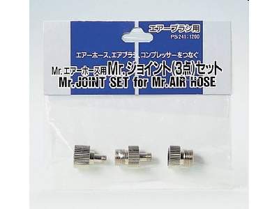 Mr. Joints for Air Hose - zestaw złączek - zdjęcie 2