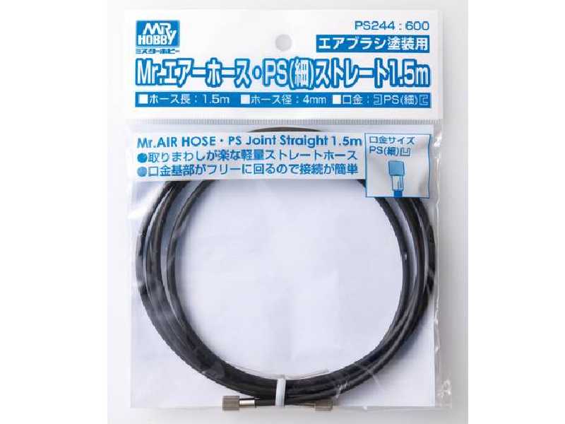 Mr.Air Hose PS (S/Thin) wężyk do podłączenia aerografu - zdjęcie 1 Mr.Air Hose PS (S/Thin) wężyk do podłączenia aerografu - zdjęcie 1