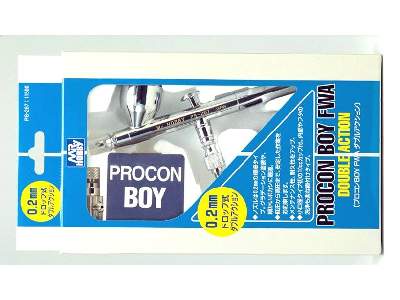 Mr. Procon Boy FWA Double Action 0.2mm  - zdjęcie 2