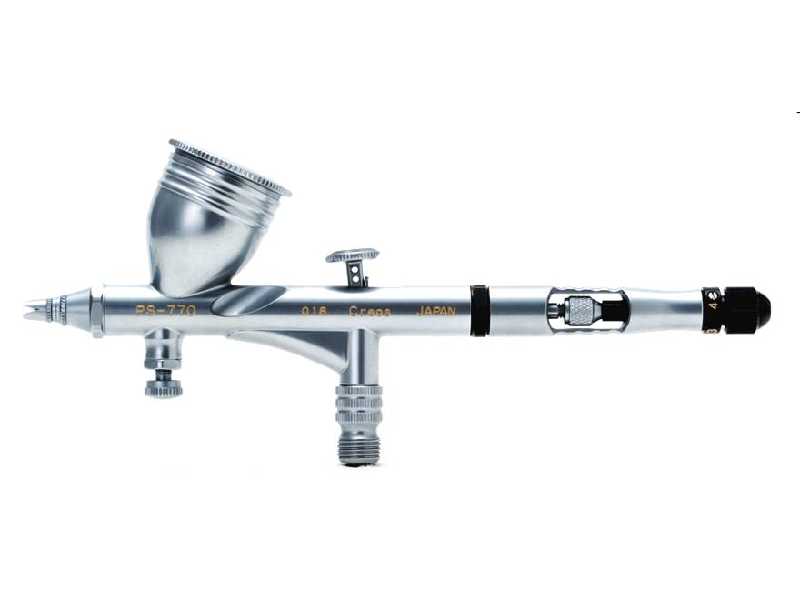 Mr.Airbrush Supreme (0.18 mm) Double Action - zdjęcie 1 Mr.Airbrush Supreme (0.18 mm) Double Action - zdjęcie 1