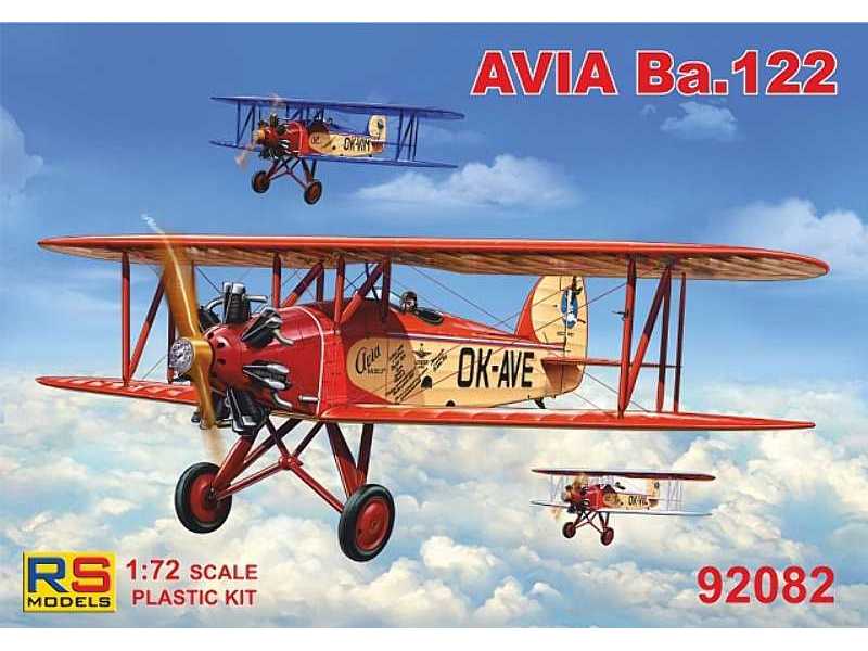 Avia Ba.122 - zdjęcie 1 Avia Ba.122 - zdjęcie 1
