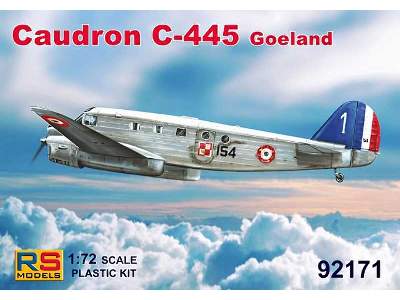 Caudron 445 Goeland  - zdjęcie 1