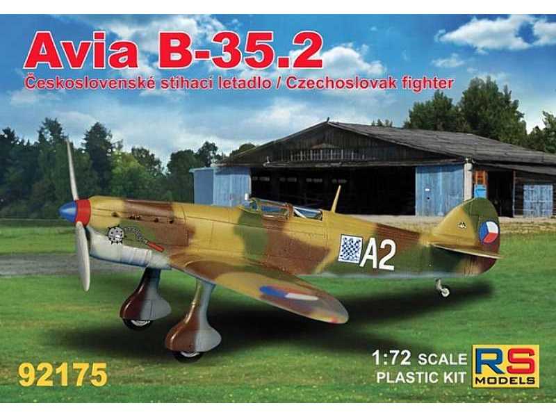 Avia B.35.2  - zdjęcie 1