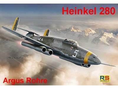 Heinkel 280 with Argus  - zdjęcie 1
